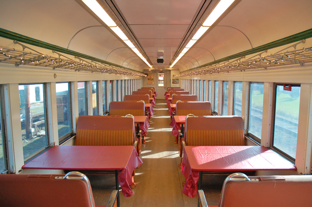 Dining Car interior